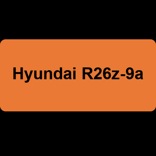 Hyundai R26z-9a